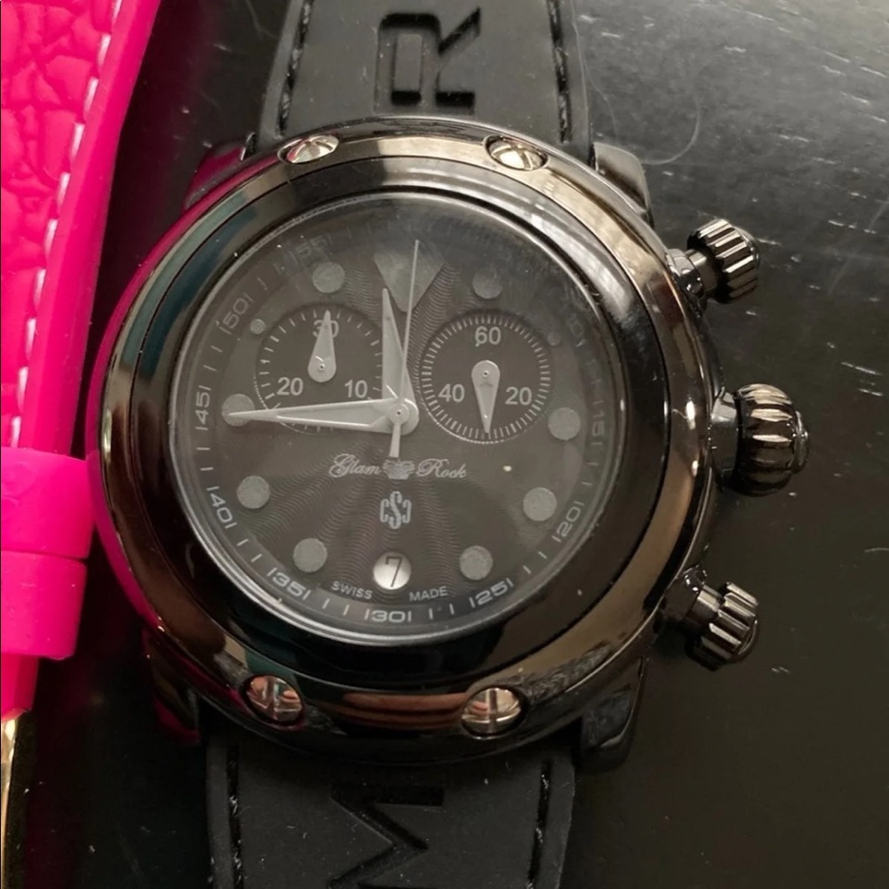 Glam Rock watch unisex